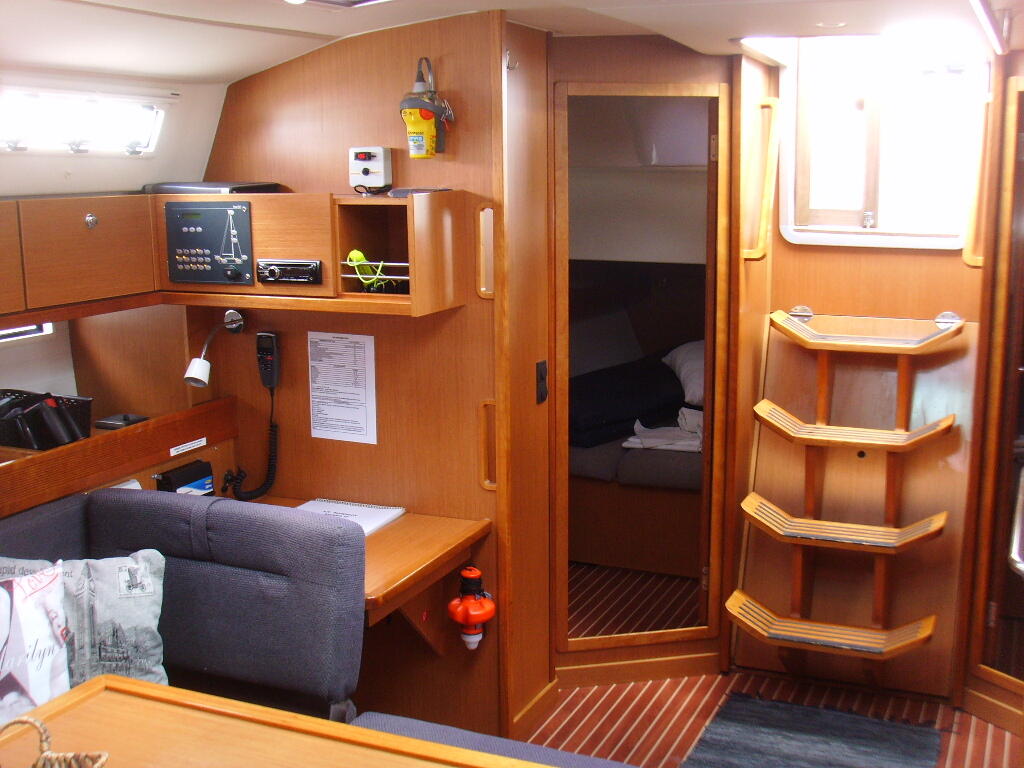 Segelyacht 