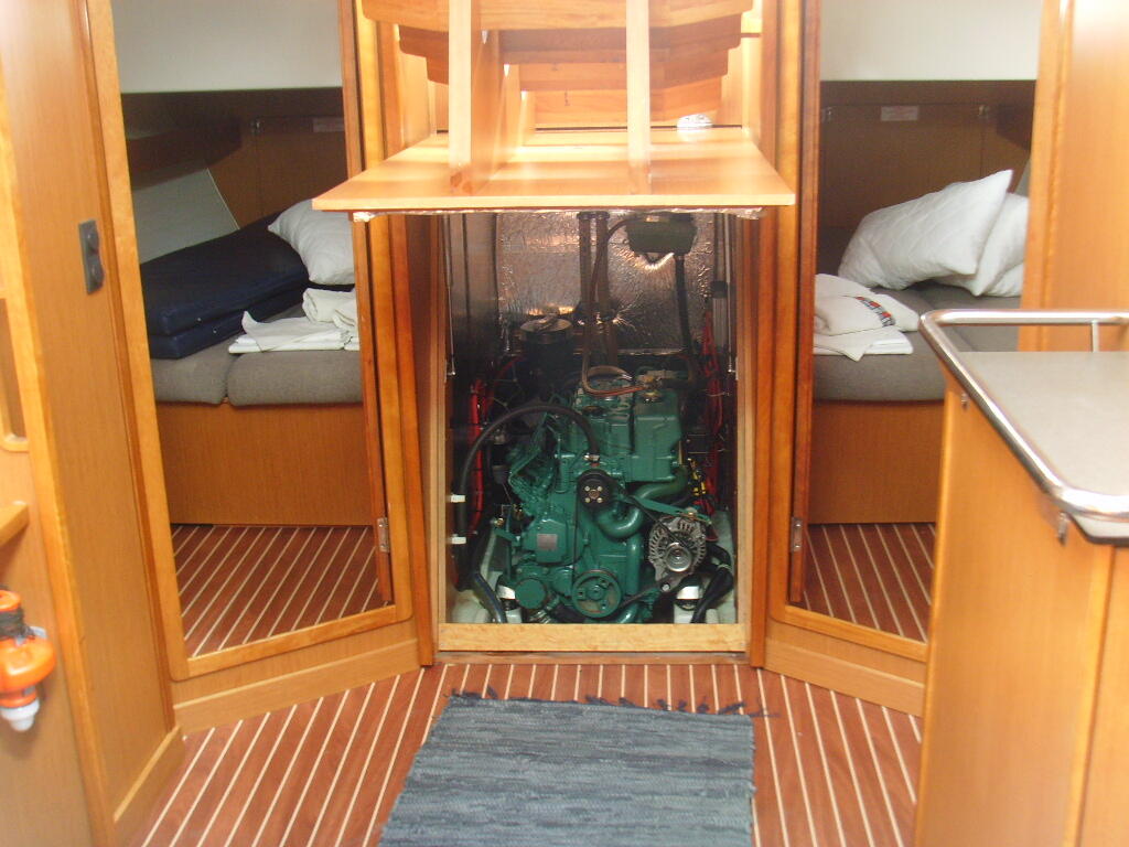 Segelyacht 
