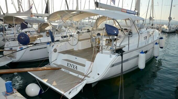 Segelyacht 