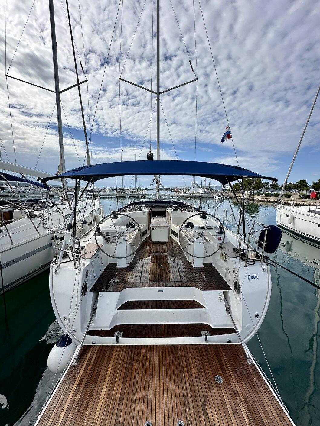 Segelyacht 