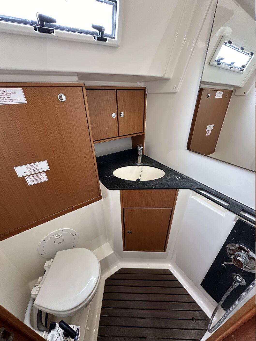 Segelyacht 