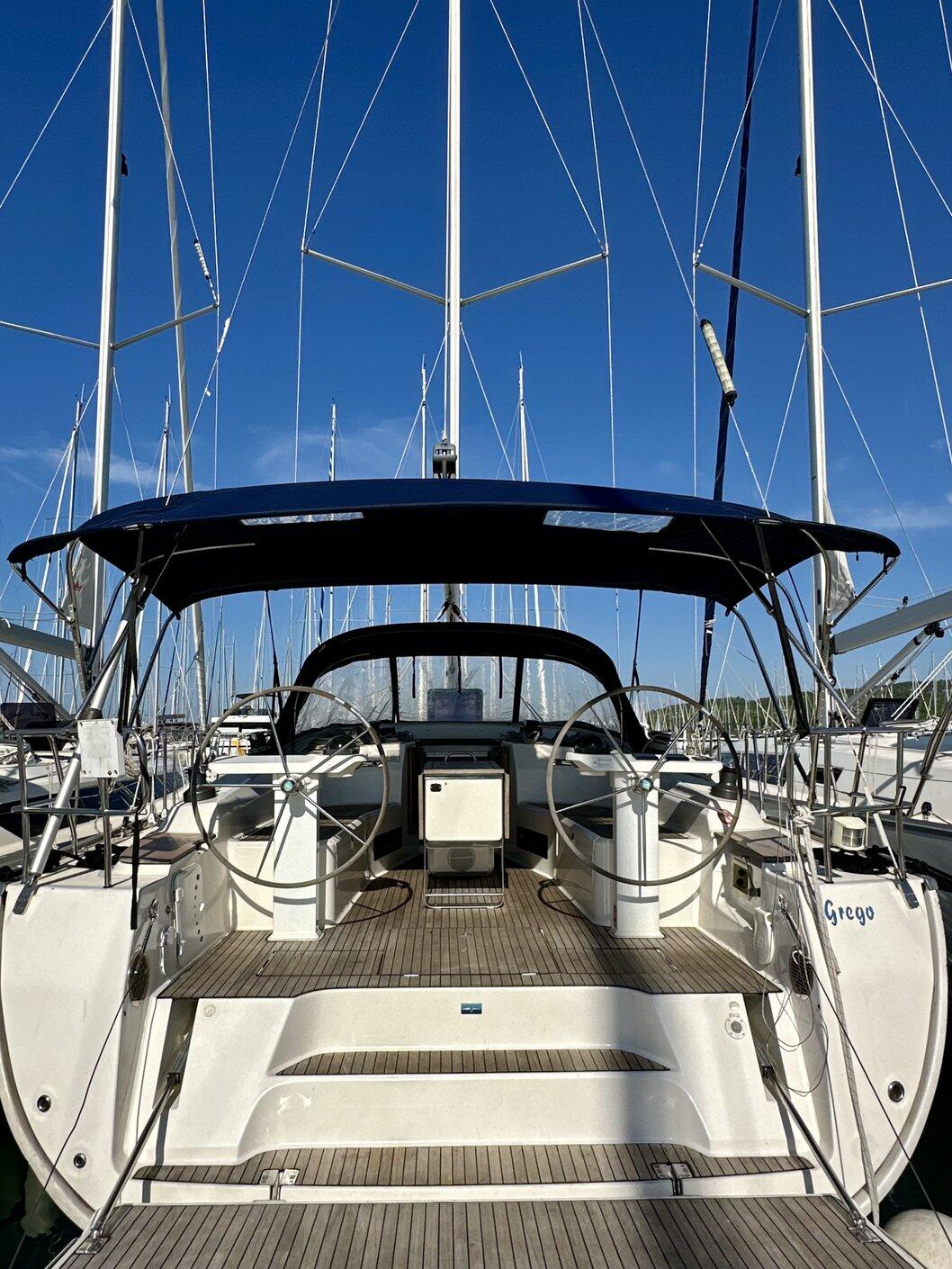 Segelyacht 