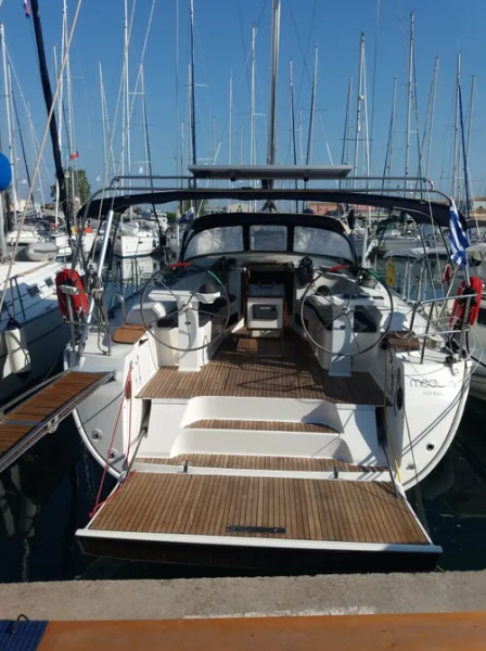 Segelyacht 