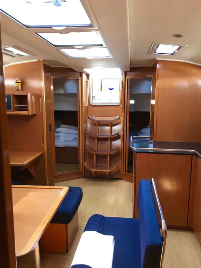Segelyacht 