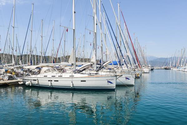Segelyacht 