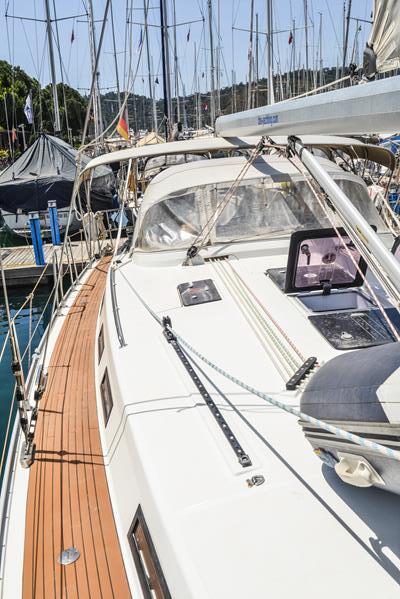 Segelyacht 