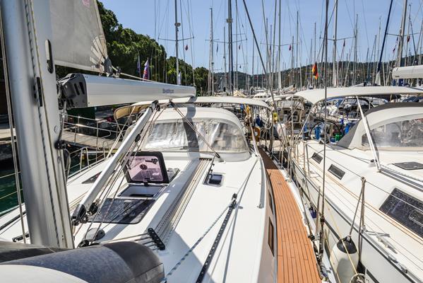 Segelyacht 