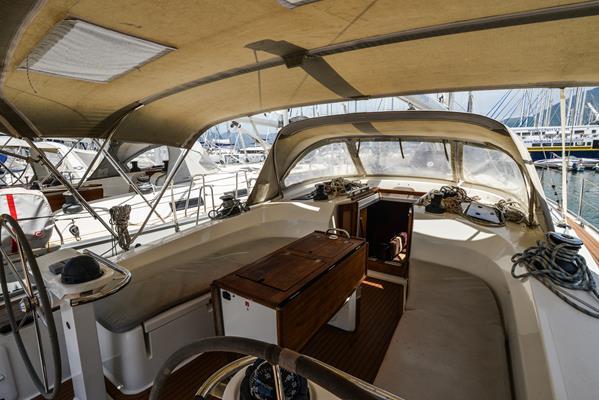 Segelyacht 