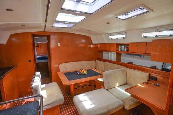 Segelyacht 