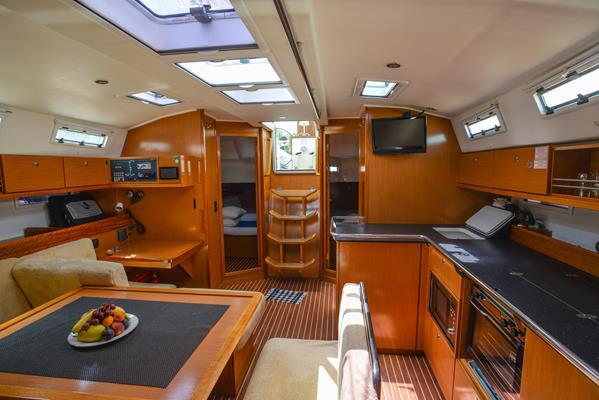 Segelyacht 
