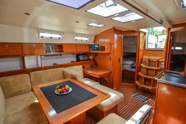 Segelyacht 