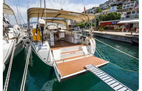 Segelyacht 