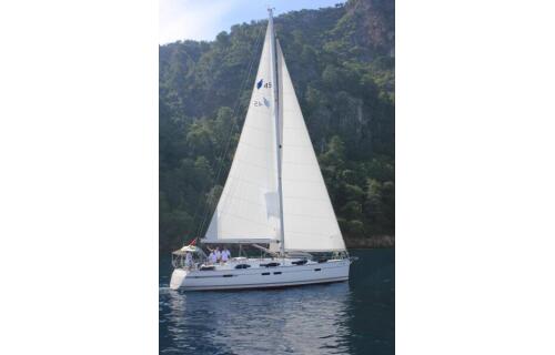 Segelyacht 