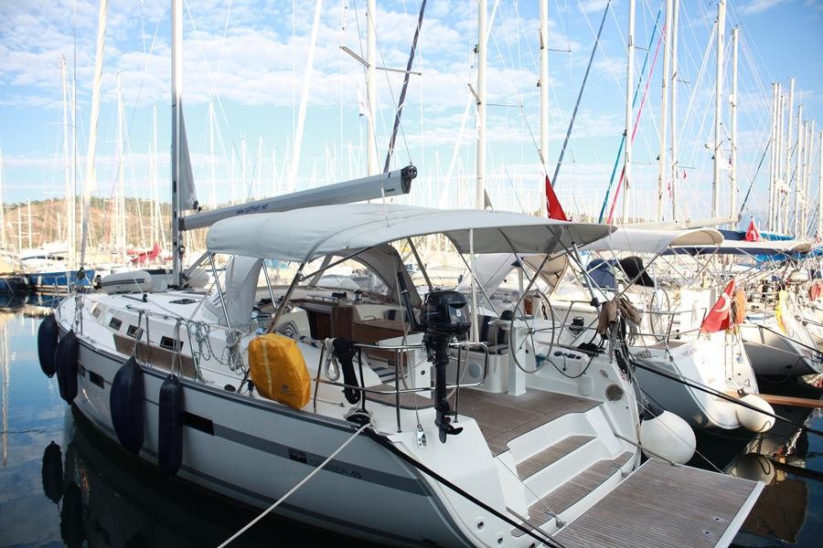 Segelyacht 