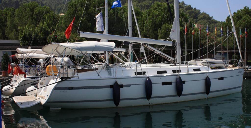 Segelyacht 