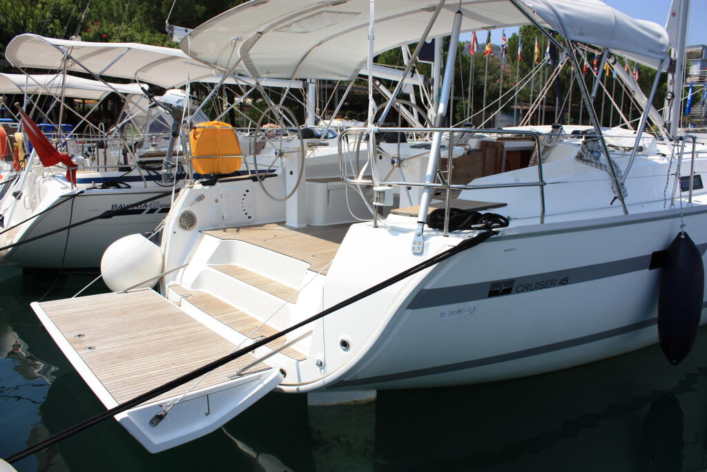 Segelyacht 