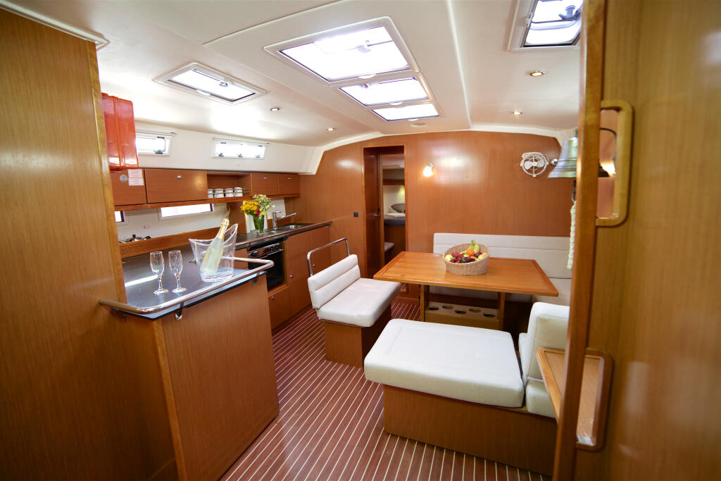 Segelyacht 
