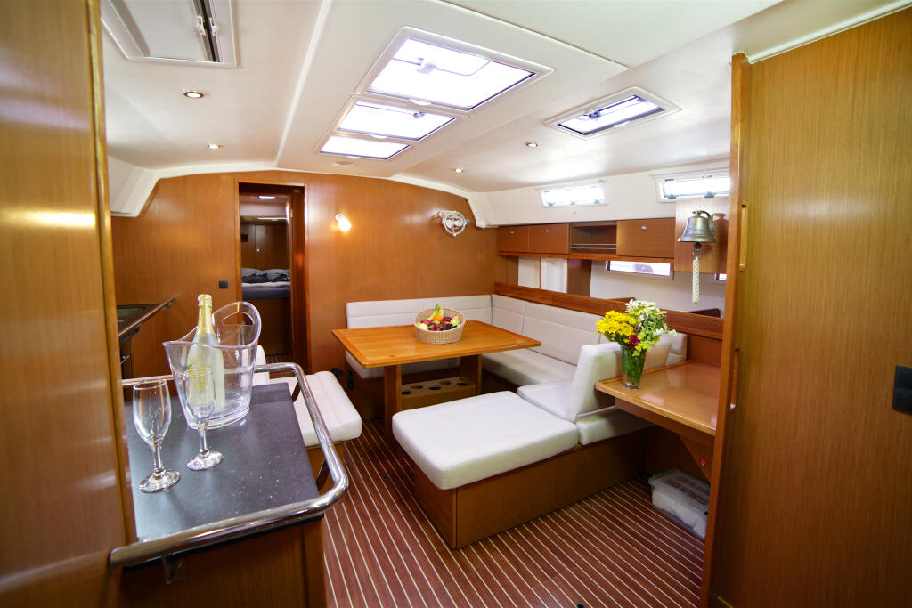 Segelyacht 