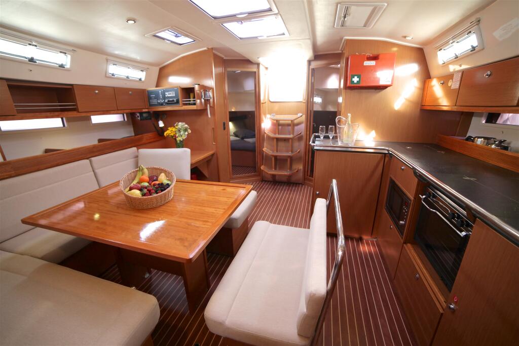 Segelyacht 