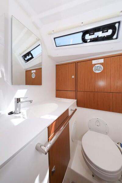 Segelyacht 