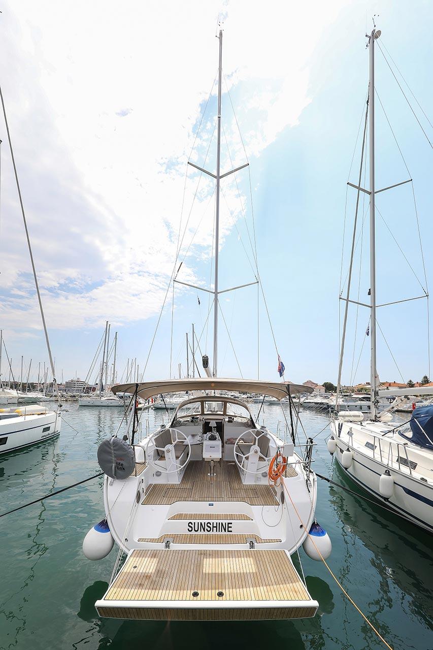 Segelyacht 