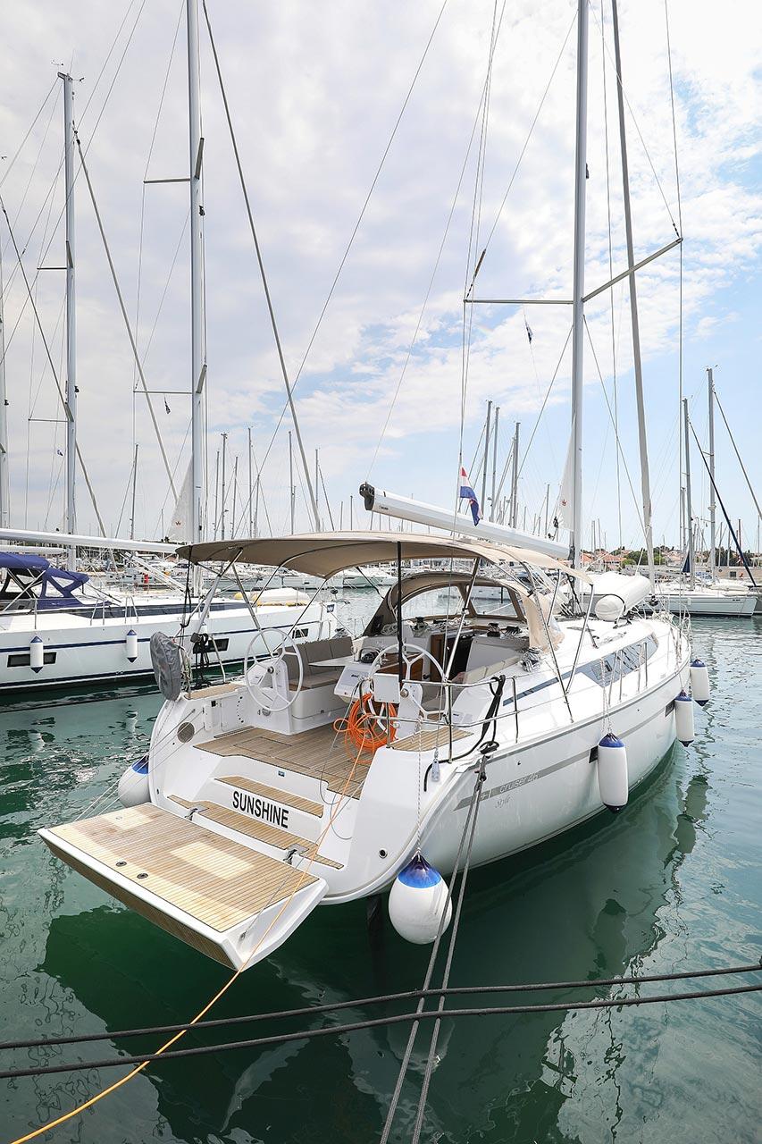 Segelyacht 