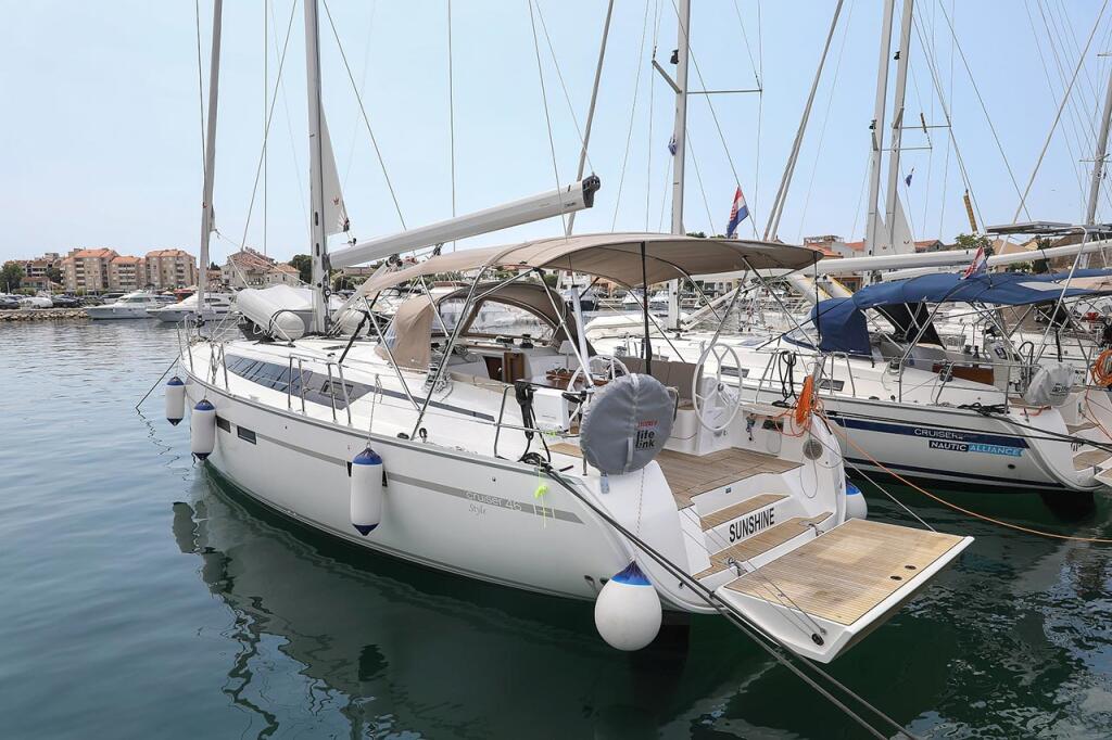 Segelyacht 