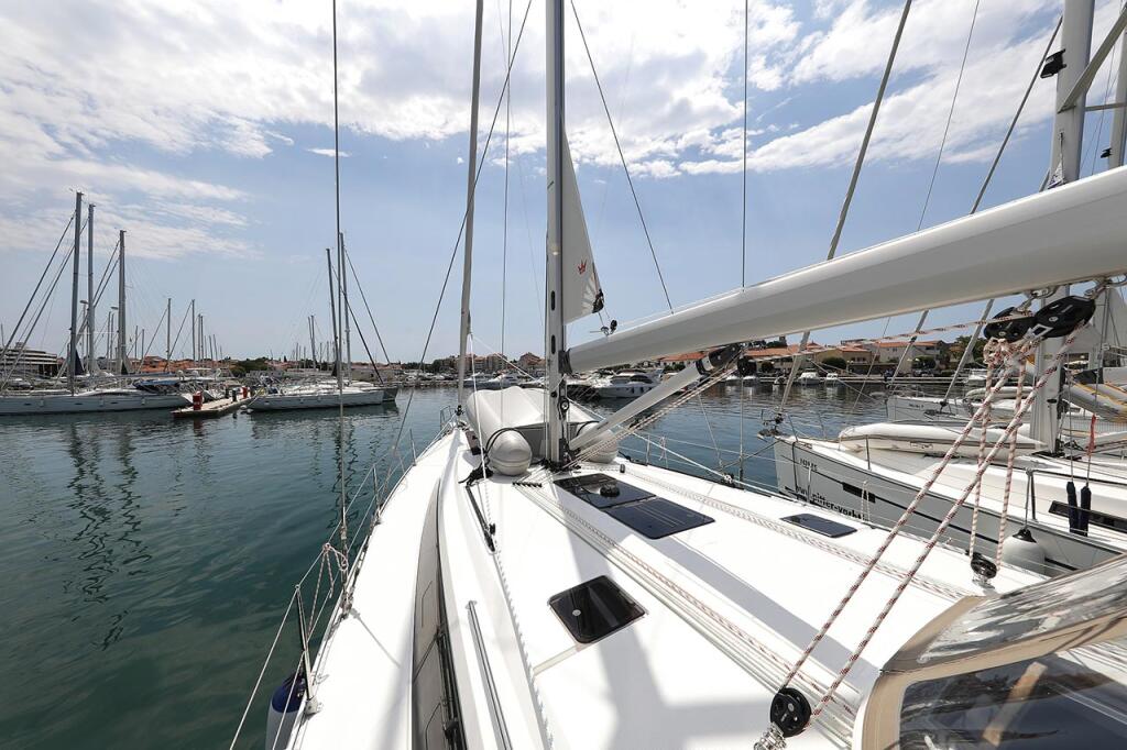 Segelyacht 