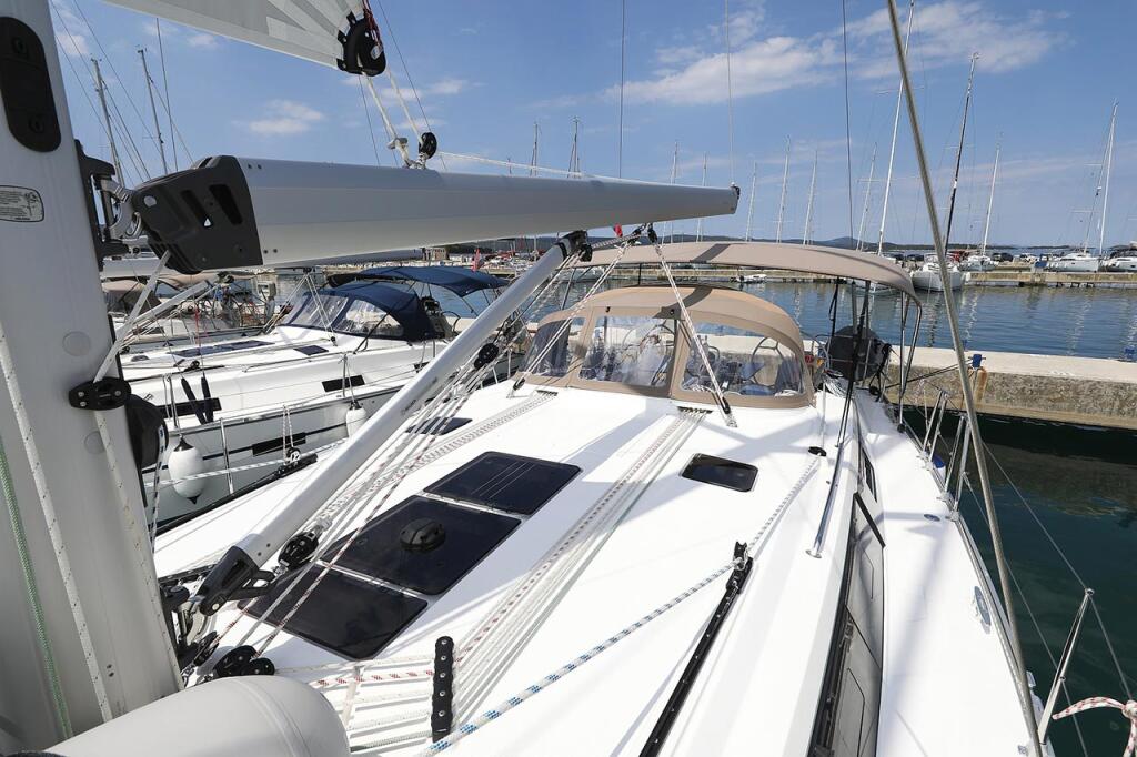 Segelyacht 