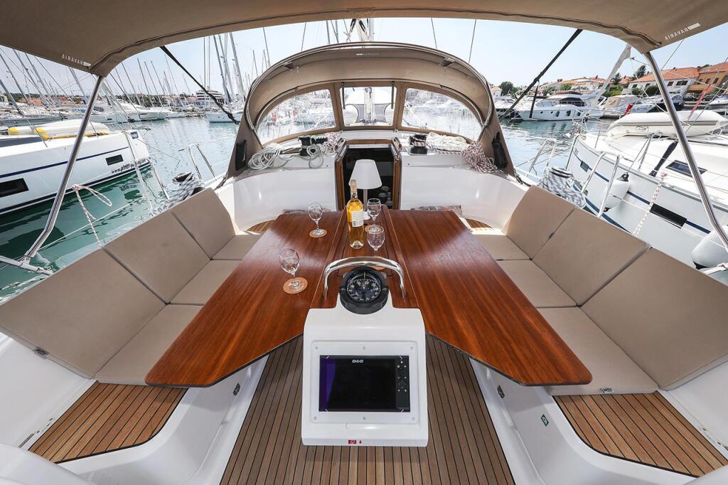 Segelyacht 