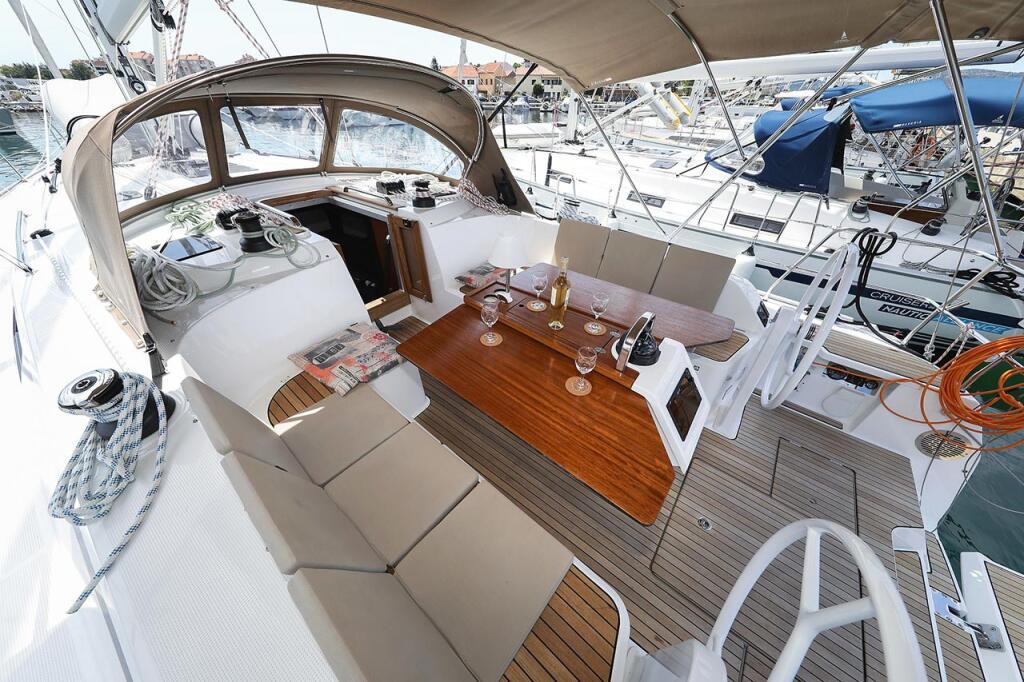 Segelyacht 