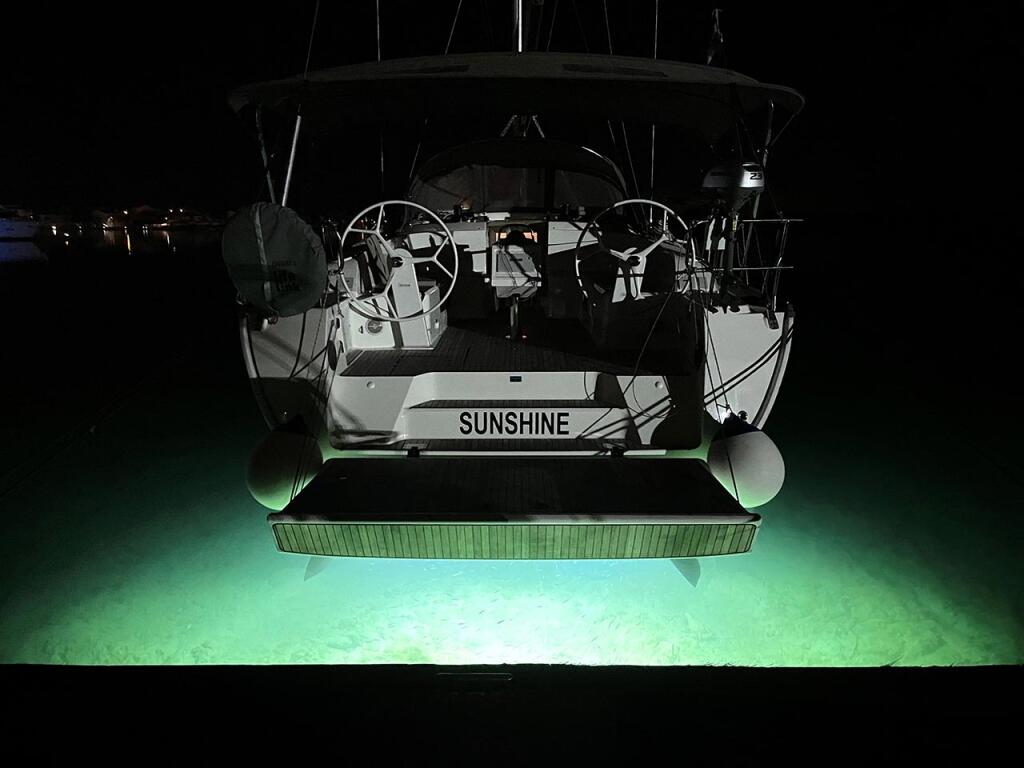 Segelyacht 
