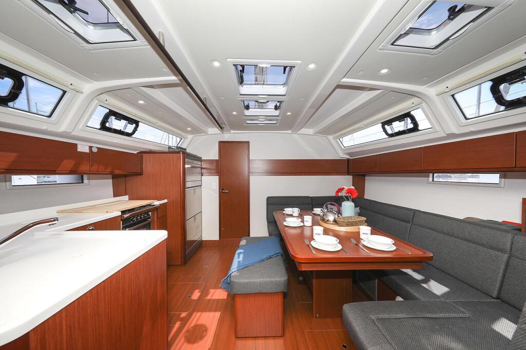 Segelyacht 
