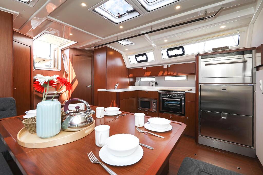 Segelyacht 