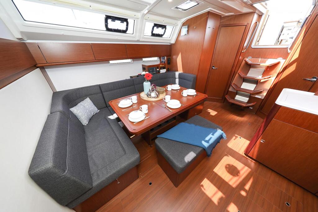 Segelyacht 