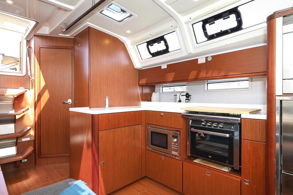 Segelyacht 
