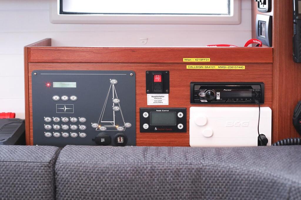 Segelyacht 