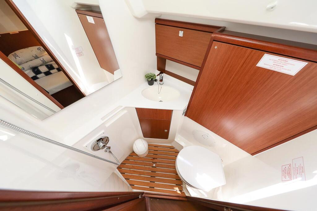 Segelyacht 