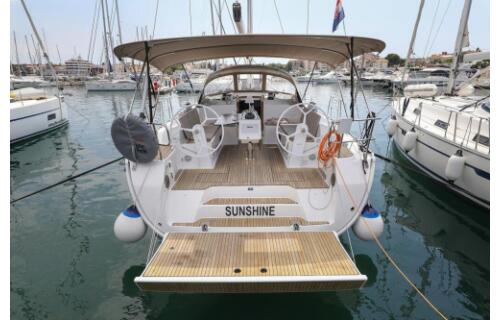 Segelyacht 