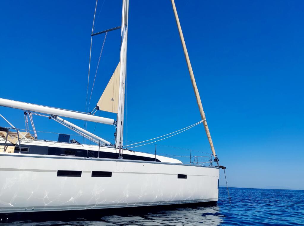 Segelyacht 