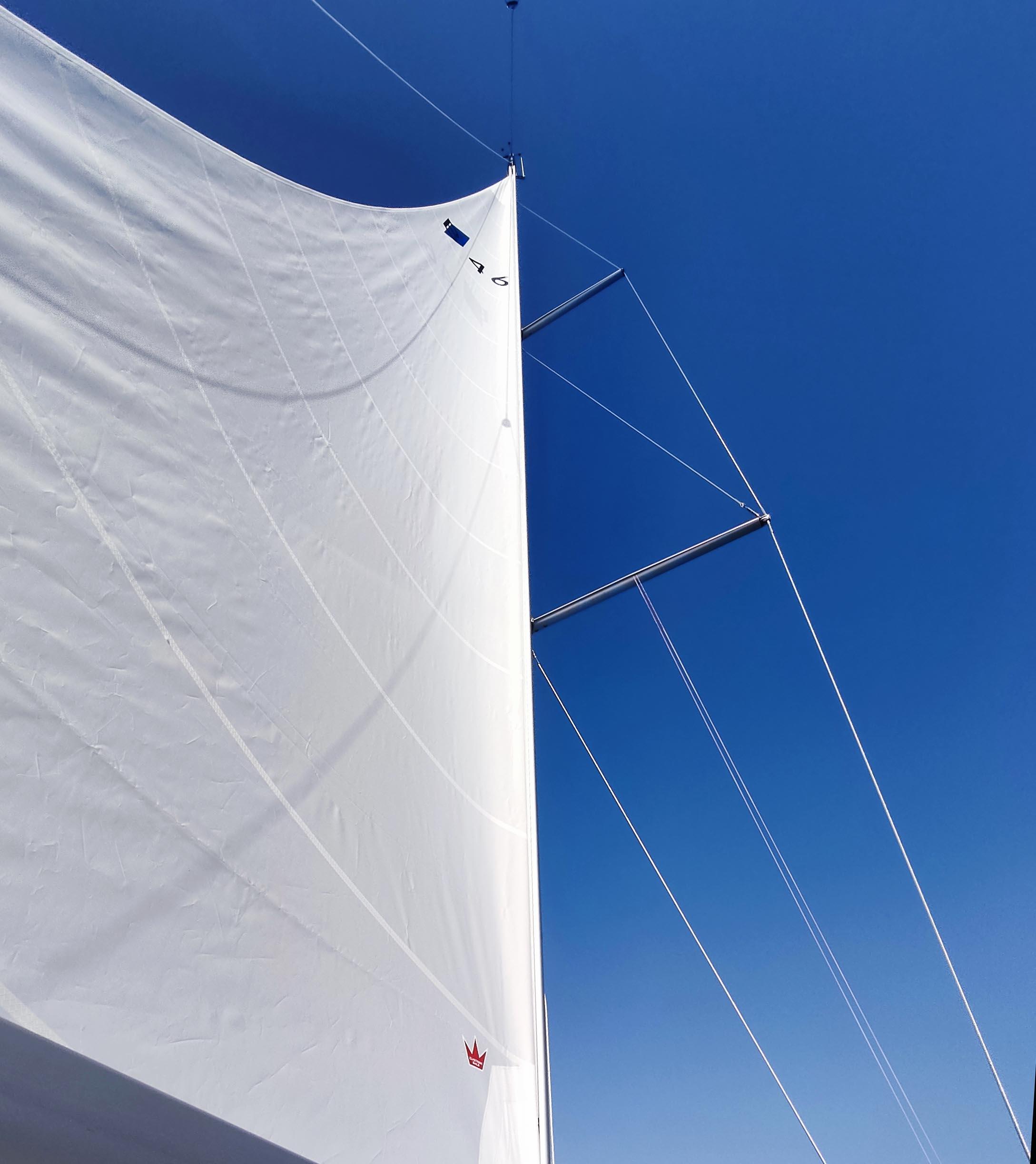 Segelyacht 