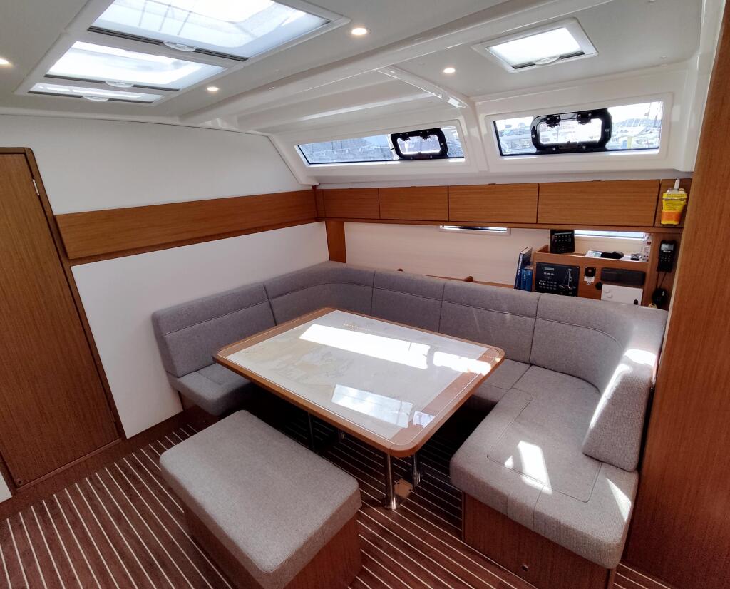 Segelyacht 
