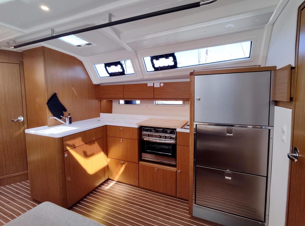 Segelyacht 