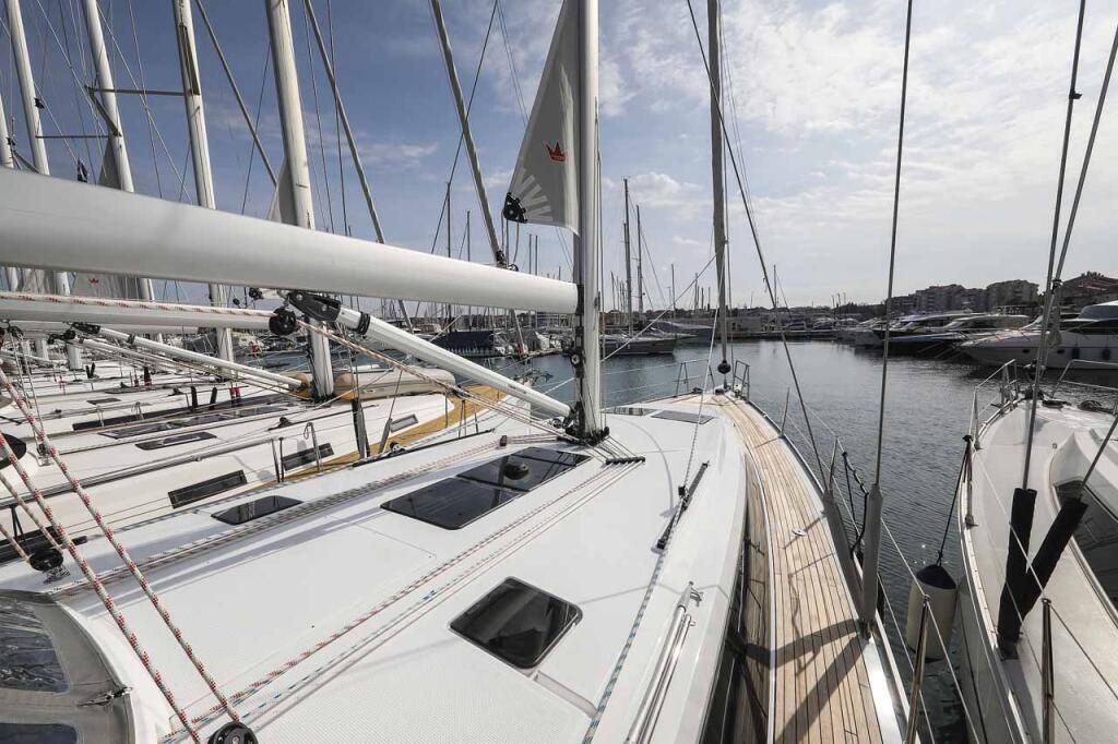 Segelyacht 