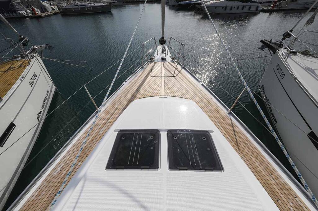 Segelyacht 