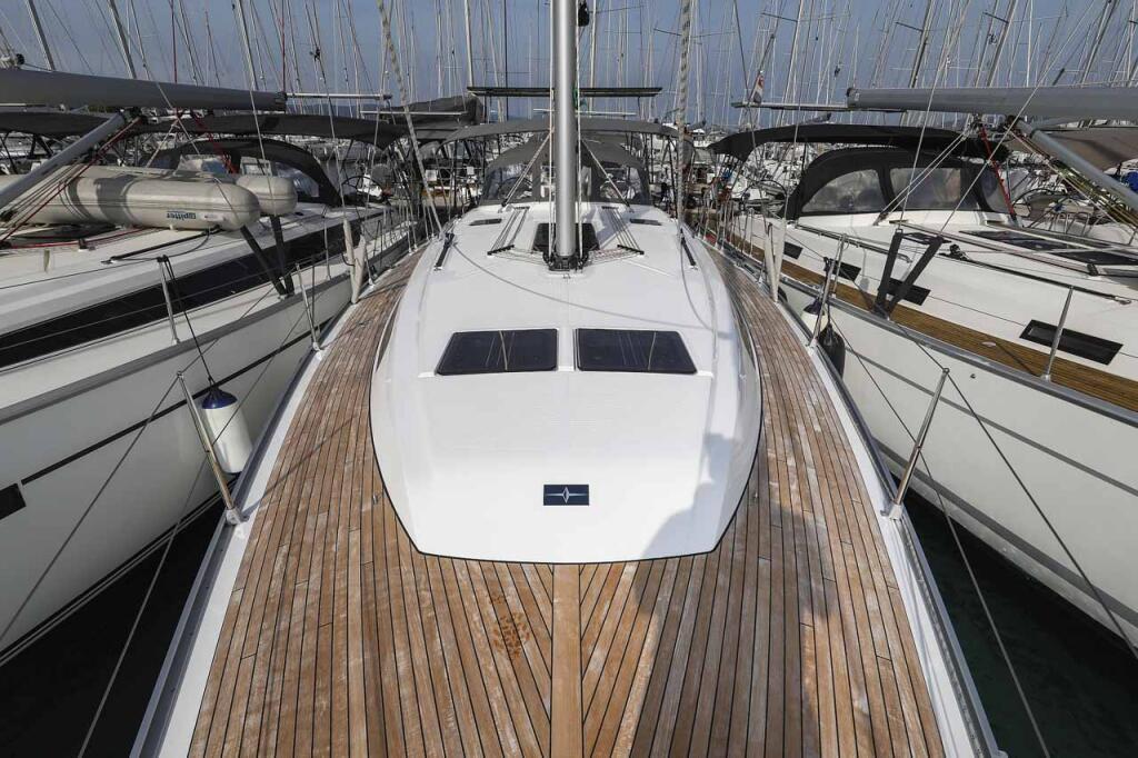 Segelyacht 