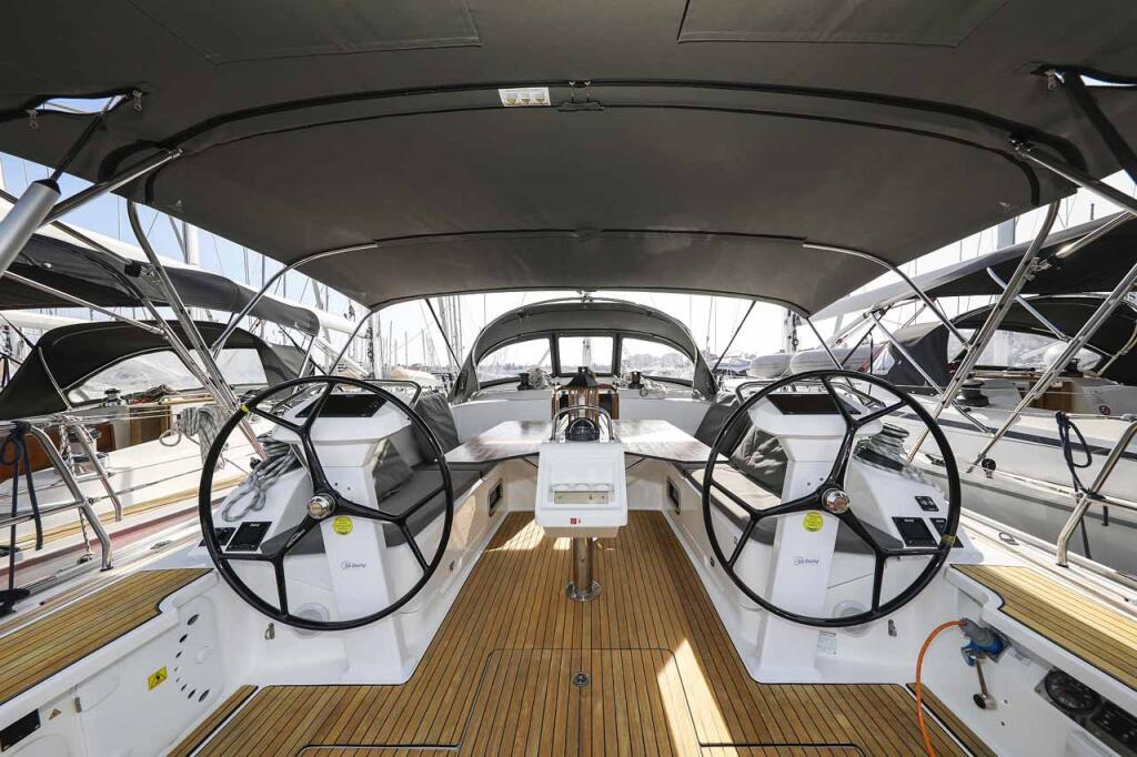 Segelyacht 