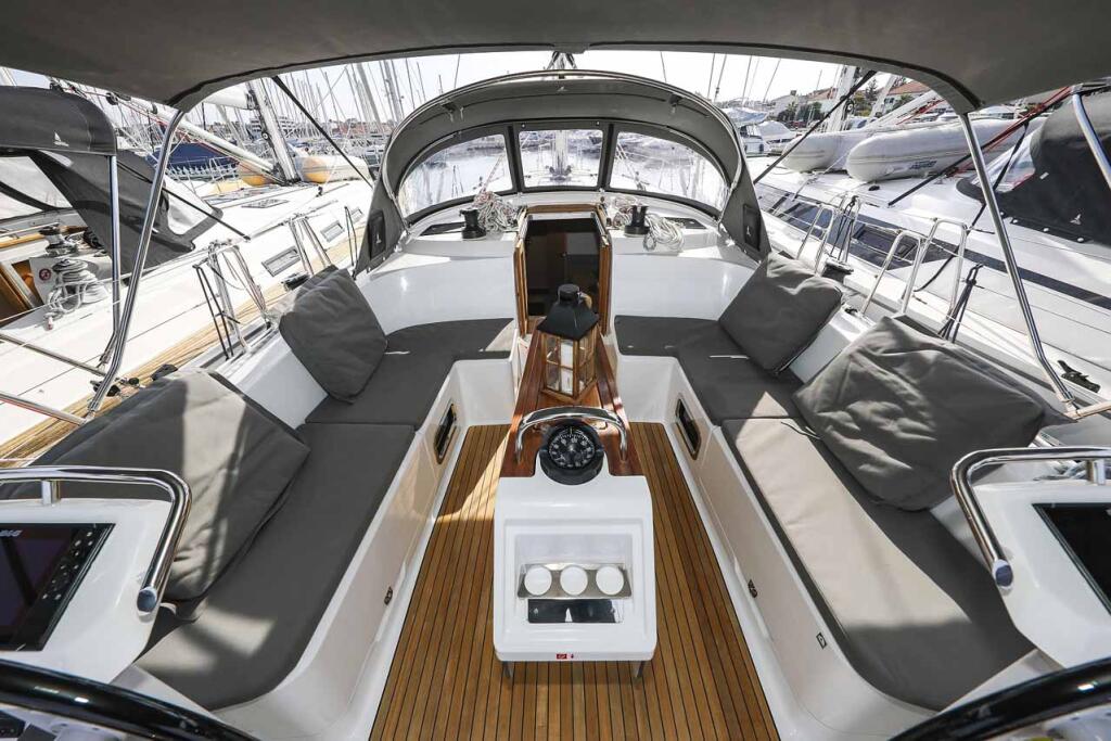 Segelyacht 