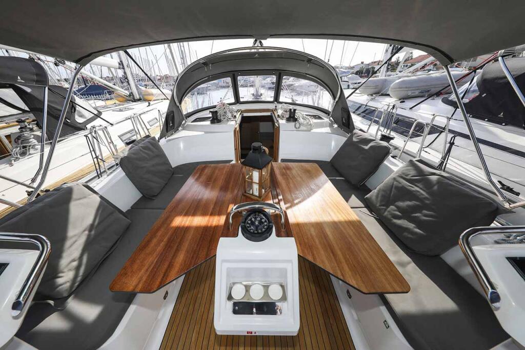 Segelyacht 