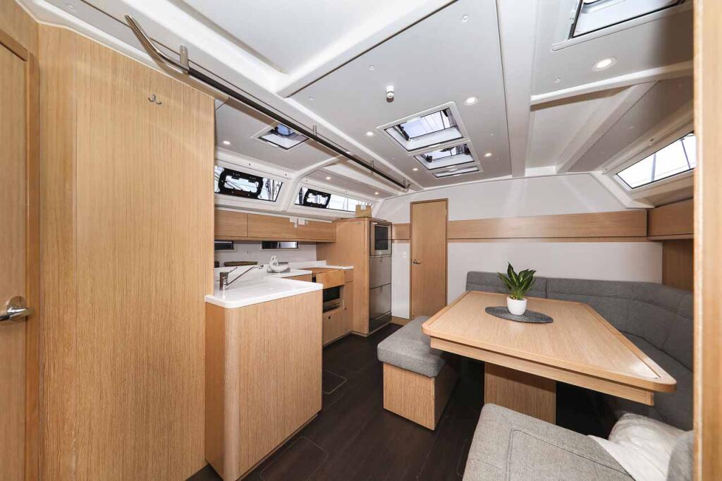 Segelyacht 